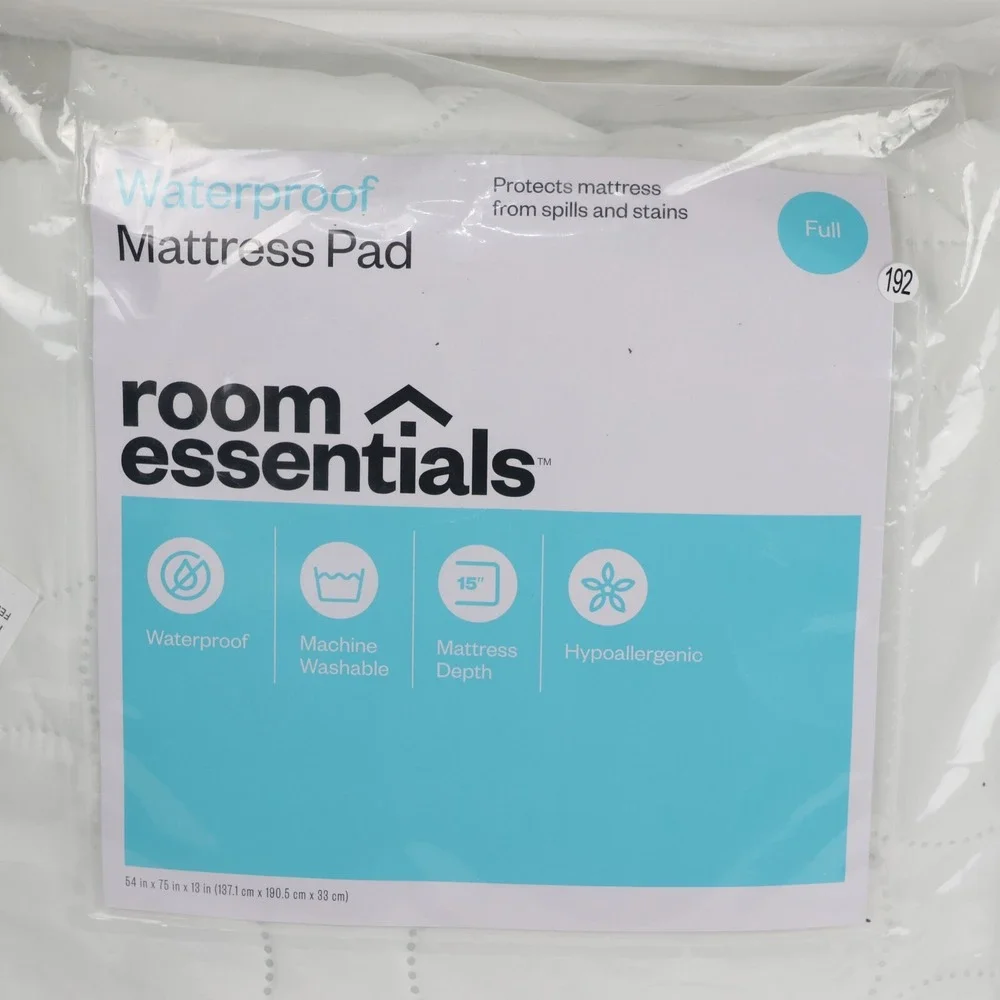 Room Essentials Universal‎ Waterpoof Mattress Underpad 54